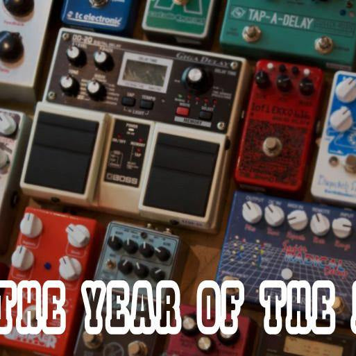 2016 THE YEAR OF THE DELAY - SERIES INTRODUCTION - Pedal Empire