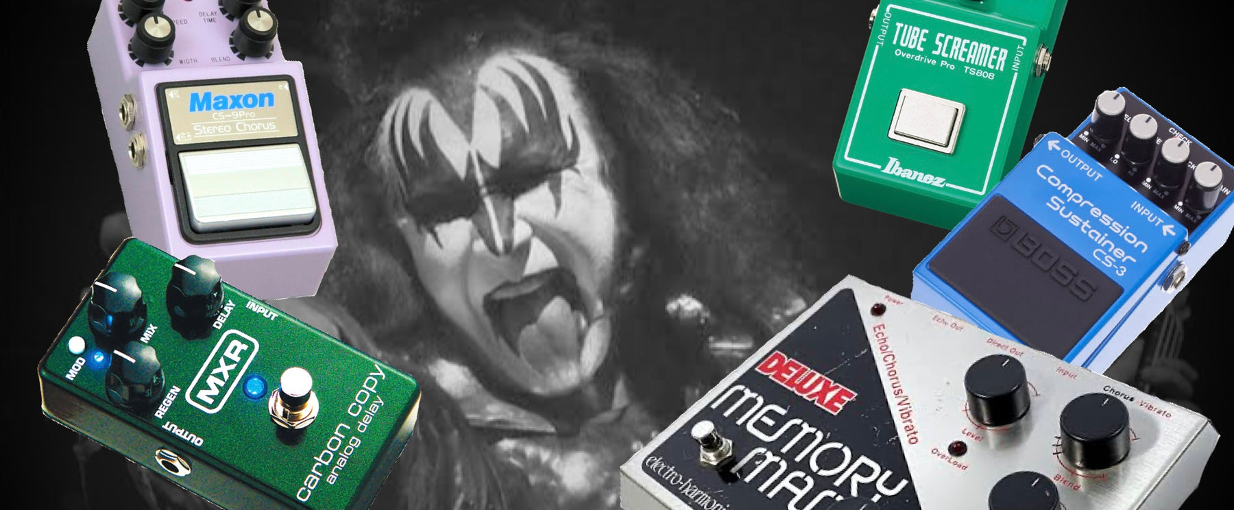K.I.S.S: Keep It Stock, Stupid! Boss, Ibanez, MXR… Are They Still Cool?