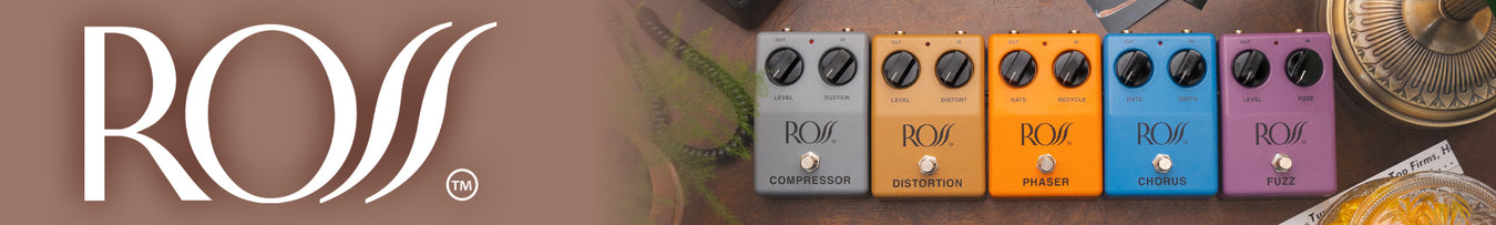 ROSS Pedals
