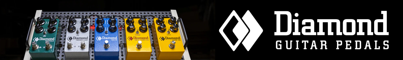 Diamond Pedals