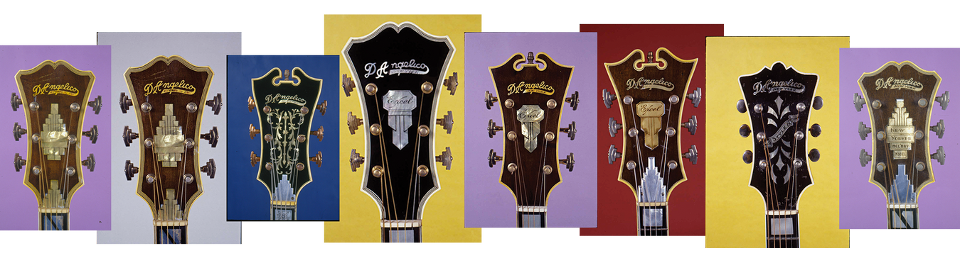 D'Angelico Guitars