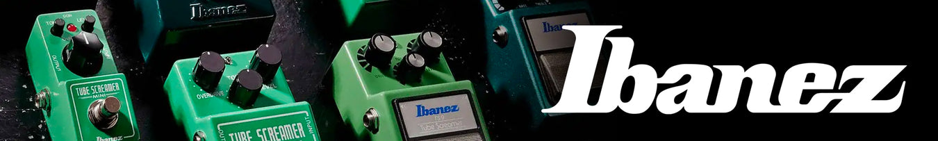 Ibanez Pedals