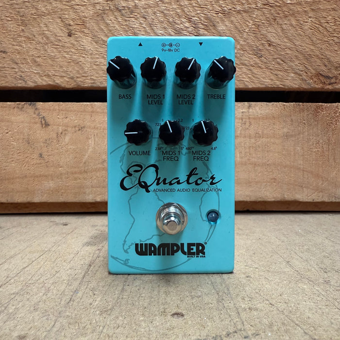Second Hand WAMPLER EQuator - Advanced Audio Equalizer