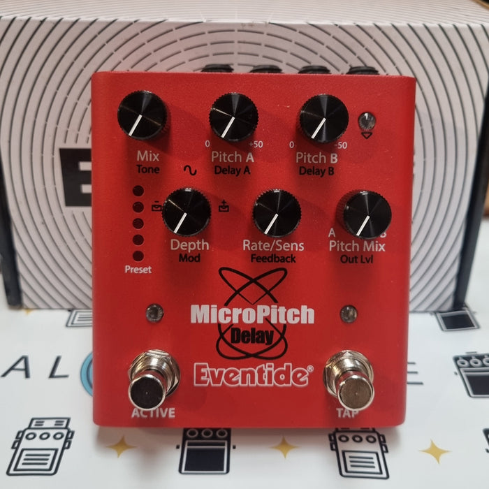 Second Hand Eventide MicroPitch Delay