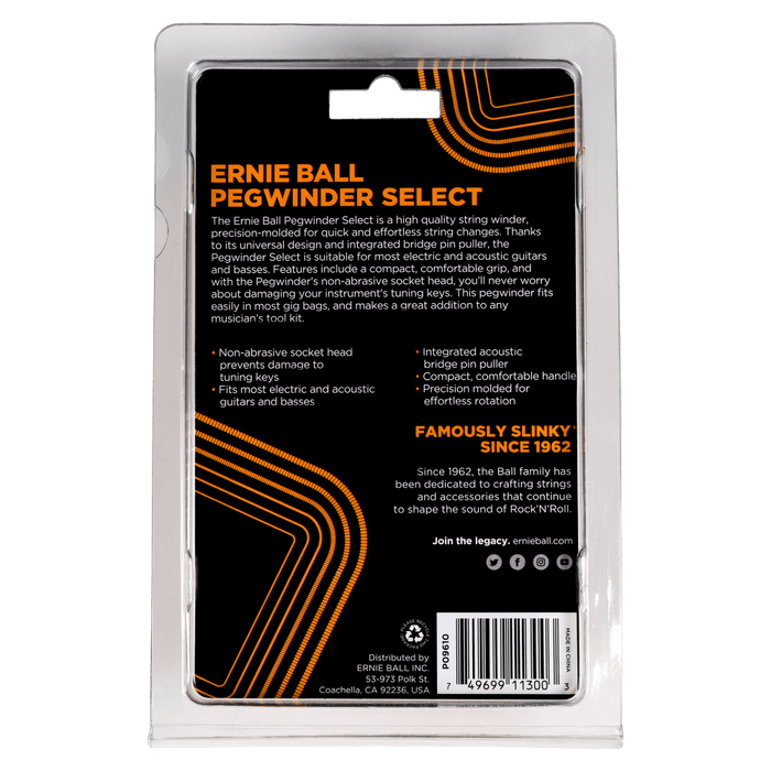 Ernie Ball Peg Winder Select