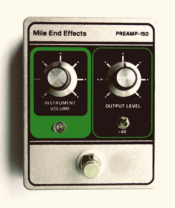 Mile End Effects - Preamp 150