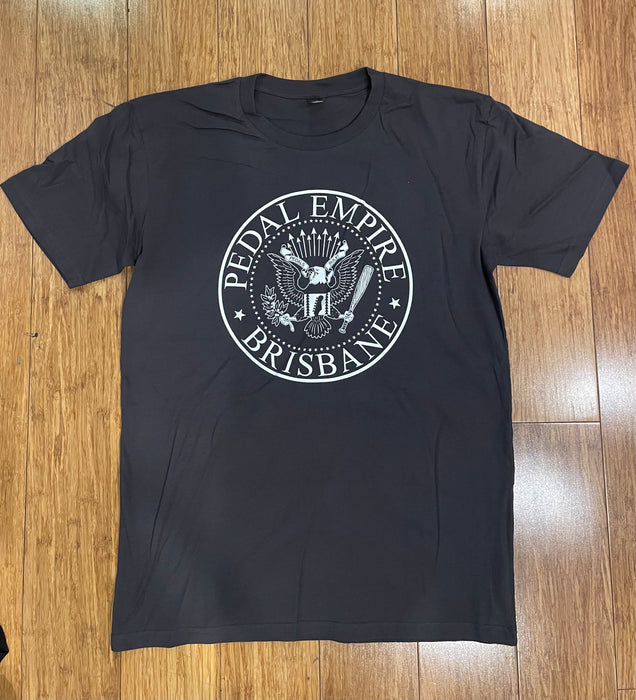 Pedal Empire Band Shirt - Charcoal