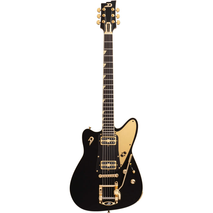 Duesenberg Guitars Falken Tremolo Matte Black Electric Guitar