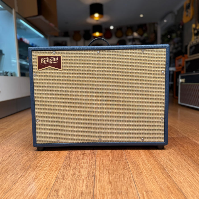 Benson Amps Monarch Reverb Plus Combo - Navy and Wheat