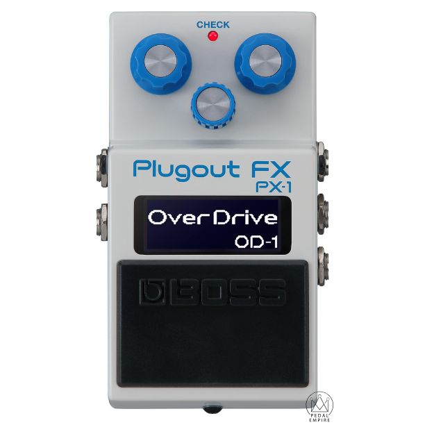 BOSS PX-1 Plugout FX Multi Effects Pedal - PRE ORDER!