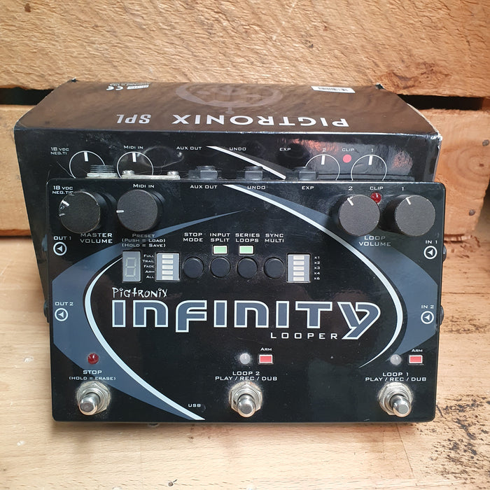 Second Hand Pigtronix Infinity Looper