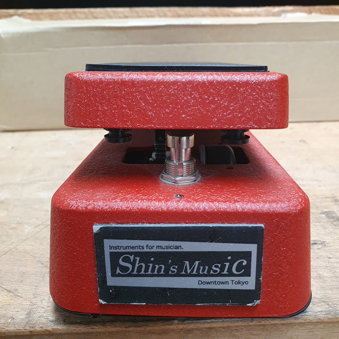 Second Hand Shin's Music Freeze Flame Wah