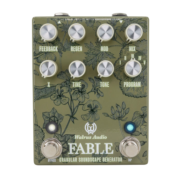 Walrus Audio Fable: Granular Soundscape Generator, Floral Series 2024