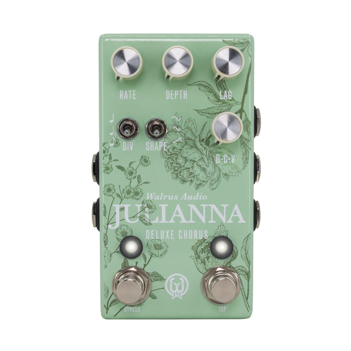 Walrus Audio Julianna Deluxe Chorus/Vibrato, Floral Series 2024