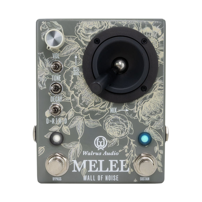Walrus Audio Melee: Wall of Noise, Floral Series 2024