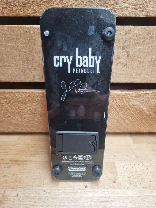 Second Hand Dunlop Cry Baby JP5 JohnPetrucci Wah