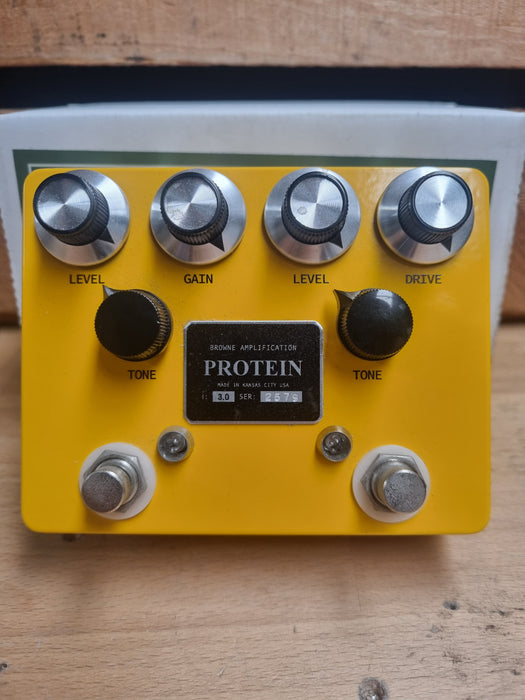 Second Hand Browne Amplification Protein V3 Yellow