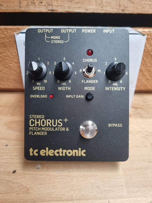 Second Hand TC Electronic SCF Gold Stereo Chorus Flanger