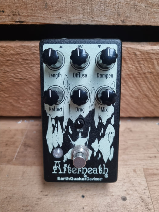 Second Hand Earthquaker Devices Afterneath V3