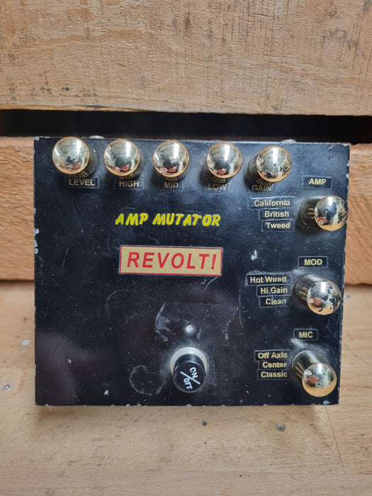 Second Hand Revolt! Amp Mutator