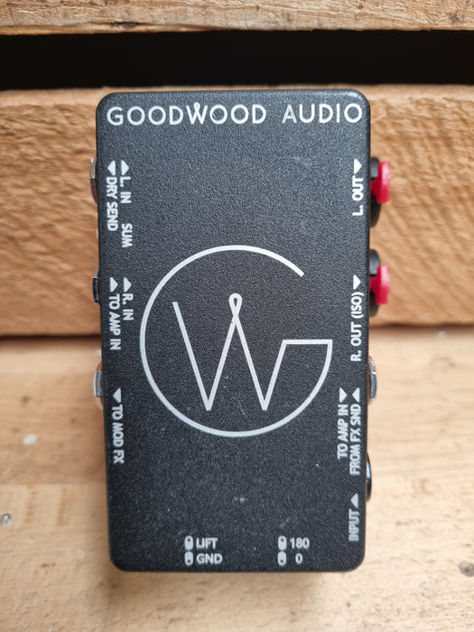 Second Hand Goodwood Audio Custom Wet/Dry Junction Box w/ Summing