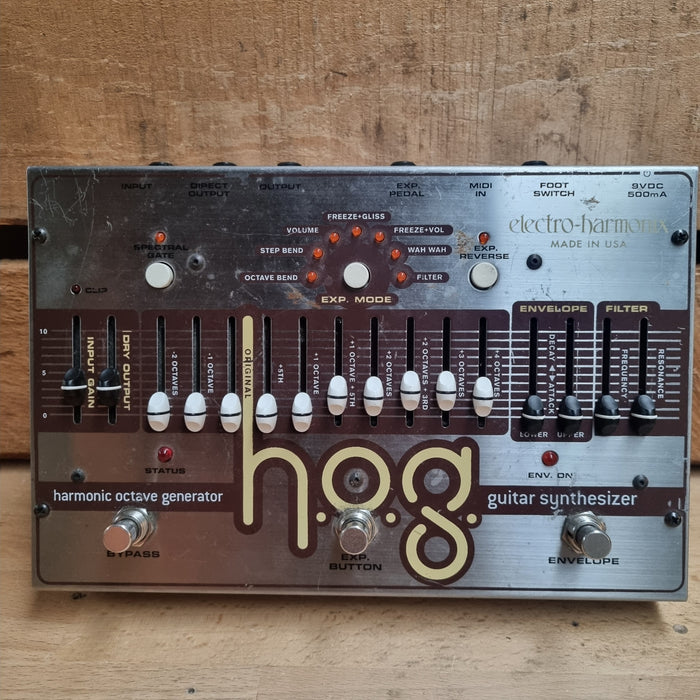 Vintage Electro Harmonix H.O.G Harmonic Octave Generator V1