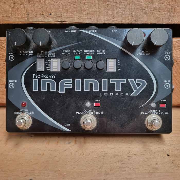 Second Hand Pigtronix Infinity Looper (No Box)