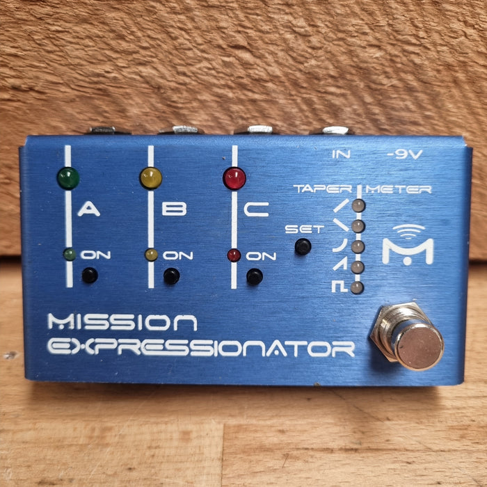 Second Hand Mission Engineering Expressionator