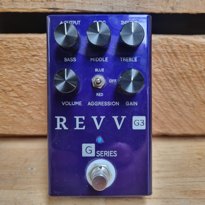 Second Hand REVV Amplification G3 Distortion