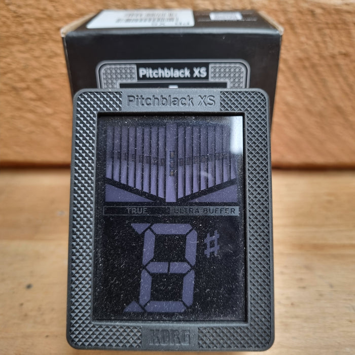 Second Hand Korg Pitchblack XS Chromatic Tuner