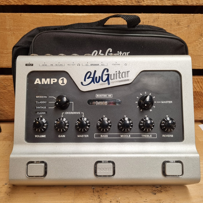 Second Hand BluGuitar Amp 1 w/ Softcase