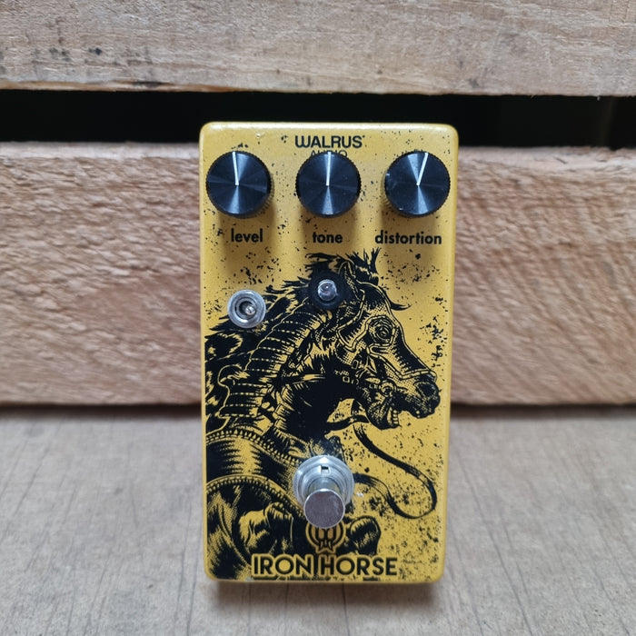 Second Hand Walrus Audio Iron Horse LM308 Distortion V2