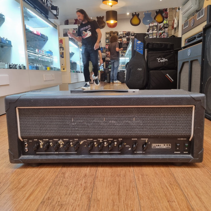 Second Hand VHT Pittbull Fifty/ST 50w Head - As heard on Powderfinger's Parables for Wooden Ears and Double Allergic