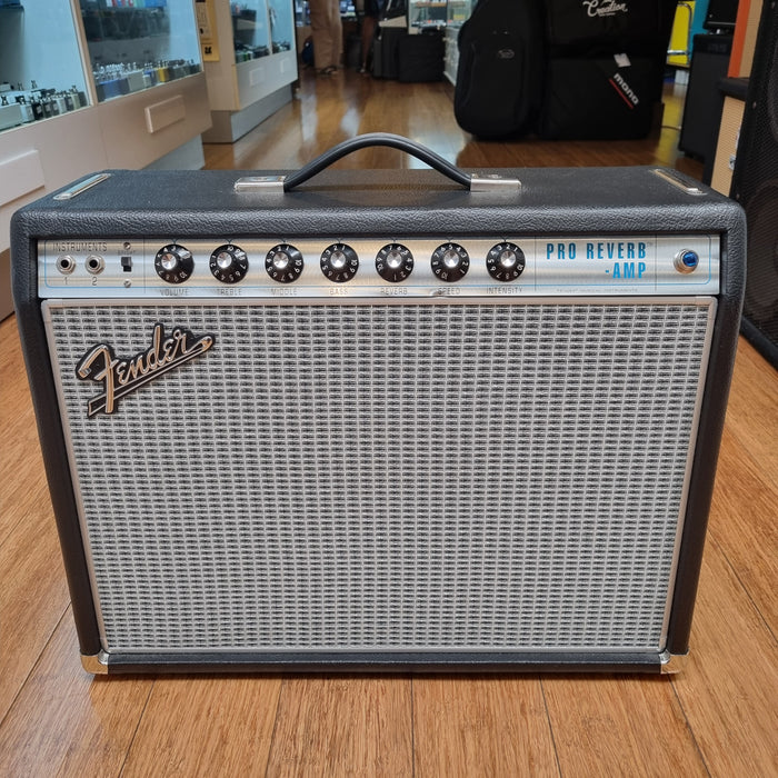Second Hand Fender '68 Pro Reverb Silverface