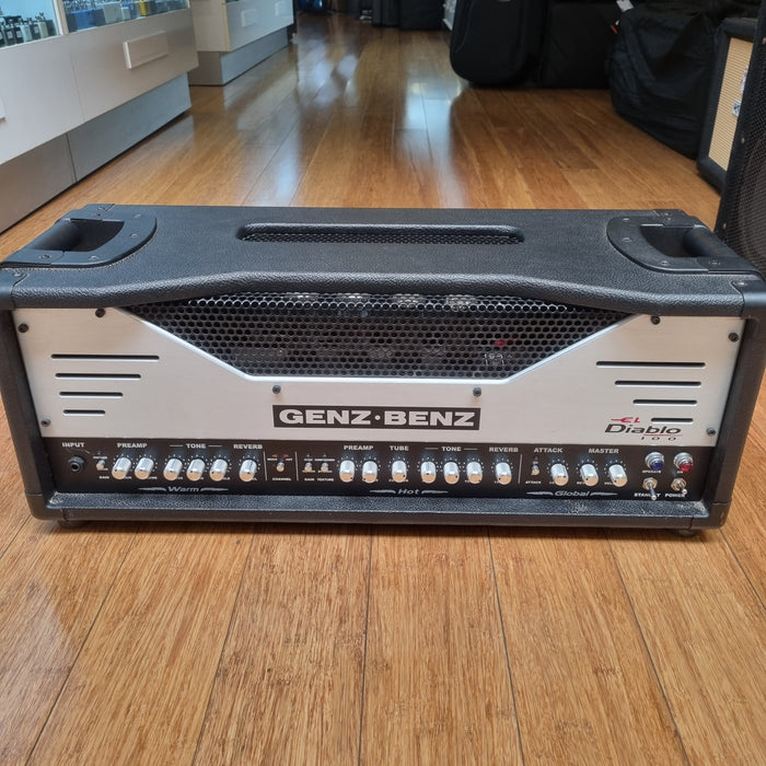 Second Hand Genz Benz Diablo 100 W Head