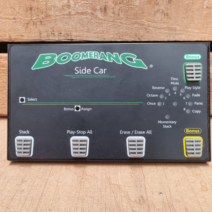 Second Hand Boomerang Side Car Controller