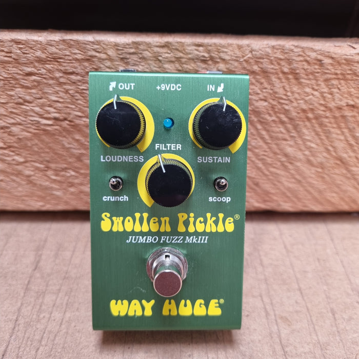 Ian's Second Hand Way Huge WM41 Smalls Swollen Pickle Jumbo Fuzz MkIII