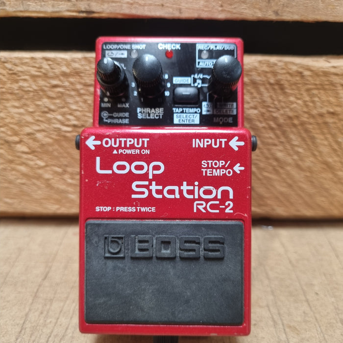 Second Hand Boss RC-2 Loop Station