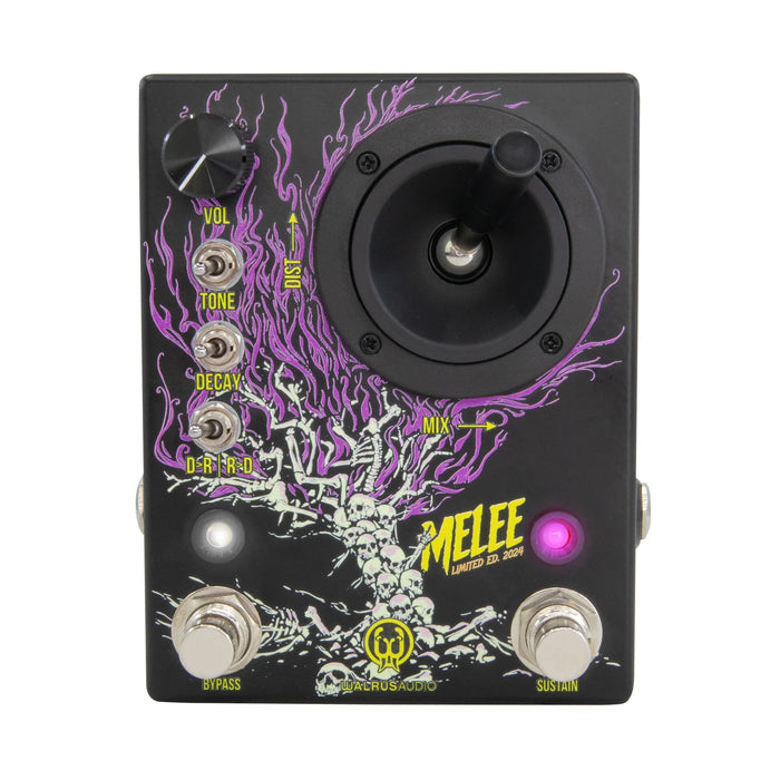 Melee: Wall of Noise - GLOW IN THE DARK Halloween 2024 Limited Edition