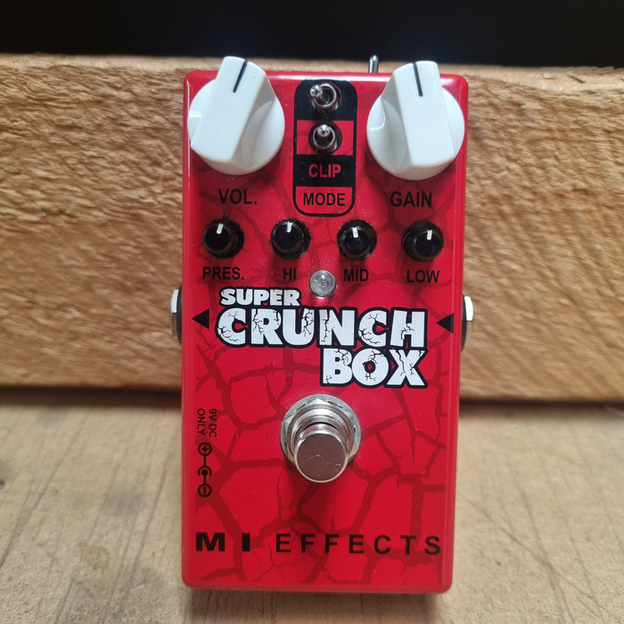 Second hand MI Effects Crunch Box Distortion