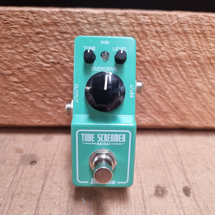 Second Hand Ibanez Tube Screamer mini