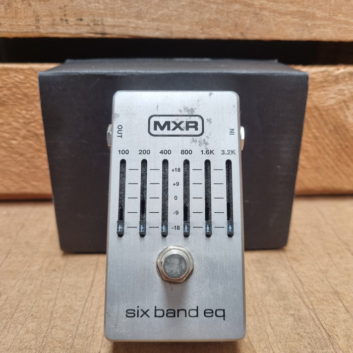 Second hand MXR 6 Band EQ