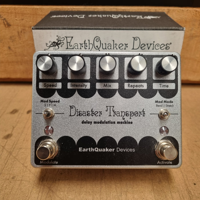 Second Hand Earthquaker Devices Disaster Transport **Legacy Reissue**