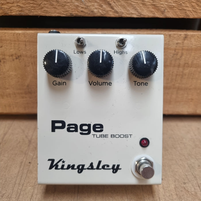 Second Hand Kingsley Page V2