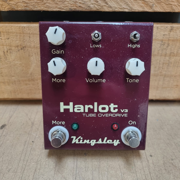 Second Hand Kingsley Harlot Tube Overdrive V3