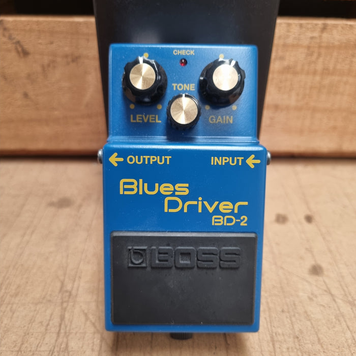 Second Hand Boss BD-2 Blues Driver