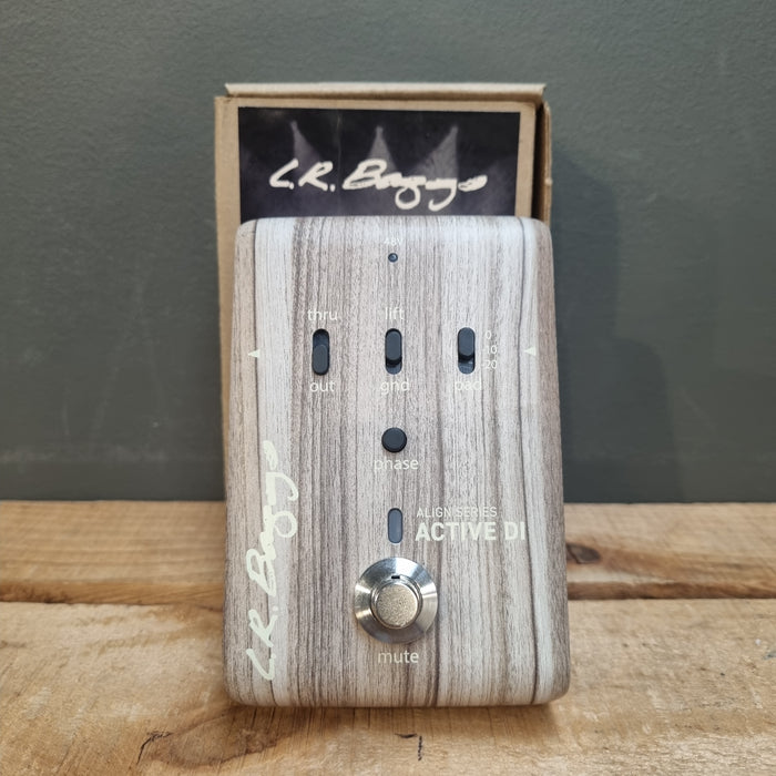 Second Hand L.R Baggs Align Series Active DI For Acoustic Guitar