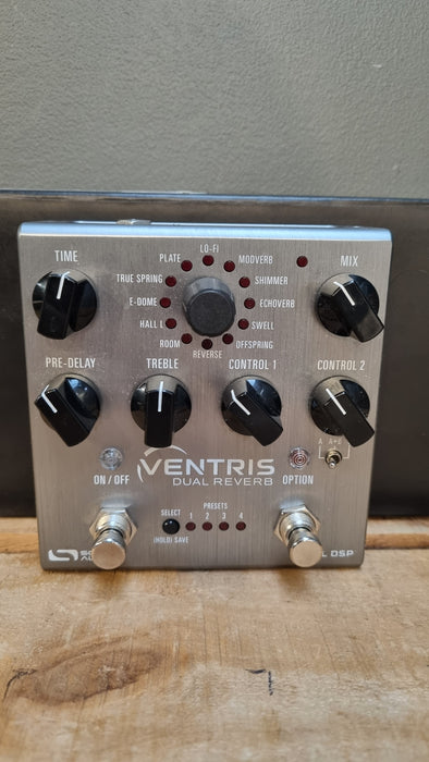 Second Hand Source Audio Ventris Dual Reverb
