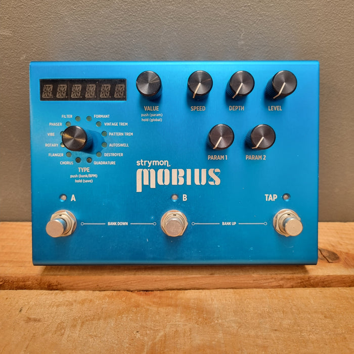 Second Hand Strymon Mobius