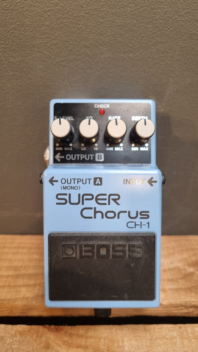 Second Hand Boss Super Chorus CH-1